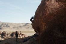 Bouldering in Hueco Tanks on 01/12/2019 with Blue Lizard Climbing and Yoga

Filename: SRM_20190112_1230150.jpg
Aperture: f/9.0
Shutter Speed: 1/250
Body: Canon EOS-1D Mark II
Lens: Canon EF 50mm f/1.8 II