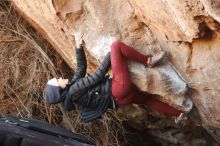 Bouldering in Hueco Tanks on 01/12/2019 with Blue Lizard Climbing and Yoga

Filename: SRM_20190112_1258320.jpg
Aperture: f/2.8
Shutter Speed: 1/320
Body: Canon EOS-1D Mark II
Lens: Canon EF 50mm f/1.8 II