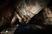 Bouldering in Hueco Tanks on 01/12/2019 with Blue Lizard Climbing and Yoga

Filename: SRM_20190112_1505400.jpg
Aperture: f/8.0
Shutter Speed: 1/250
Body: Canon EOS-1D Mark II
Lens: Canon EF 16-35mm f/2.8 L