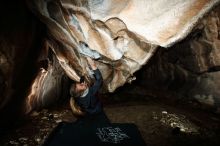 Bouldering in Hueco Tanks on 01/12/2019 with Blue Lizard Climbing and Yoga

Filename: SRM_20190112_1516410.jpg
Aperture: f/8.0
Shutter Speed: 1/250
Body: Canon EOS-1D Mark II
Lens: Canon EF 16-35mm f/2.8 L