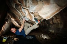 Bouldering in Hueco Tanks on 01/12/2019 with Blue Lizard Climbing and Yoga

Filename: SRM_20190112_1527210.jpg
Aperture: f/8.0
Shutter Speed: 1/250
Body: Canon EOS-1D Mark II
Lens: Canon EF 16-35mm f/2.8 L