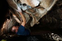 Bouldering in Hueco Tanks on 01/12/2019 with Blue Lizard Climbing and Yoga

Filename: SRM_20190112_1531090.jpg
Aperture: f/8.0
Shutter Speed: 1/250
Body: Canon EOS-1D Mark II
Lens: Canon EF 16-35mm f/2.8 L