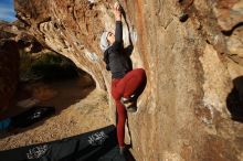 Bouldering in Hueco Tanks on 01/12/2019 with Blue Lizard Climbing and Yoga

Filename: SRM_20190112_1654390.jpg
Aperture: f/5.6
Shutter Speed: 1/640
Body: Canon EOS-1D Mark II
Lens: Canon EF 16-35mm f/2.8 L