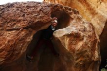 Bouldering in Hueco Tanks on 01/12/2019 with Blue Lizard Climbing and Yoga

Filename: SRM_20190112_1809210.jpg
Aperture: f/2.8
Shutter Speed: 1/200
Body: Canon EOS-1D Mark II
Lens: Canon EF 16-35mm f/2.8 L