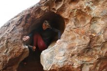 Bouldering in Hueco Tanks on 01/12/2019 with Blue Lizard Climbing and Yoga

Filename: SRM_20190112_1810000.jpg
Aperture: f/2.8
Shutter Speed: 1/200
Body: Canon EOS-1D Mark II
Lens: Canon EF 16-35mm f/2.8 L