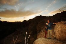 Bouldering in Hueco Tanks on 01/12/2019 with Blue Lizard Climbing and Yoga

Filename: SRM_20190112_1822290.jpg
Aperture: f/9.0
Shutter Speed: 1/250
Body: Canon EOS-1D Mark II
Lens: Canon EF 16-35mm f/2.8 L