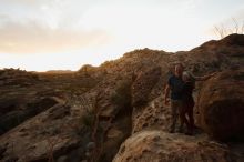 Bouldering in Hueco Tanks on 01/12/2019 with Blue Lizard Climbing and Yoga

Filename: SRM_20190112_1822520.jpg
Aperture: f/5.6
Shutter Speed: 1/125
Body: Canon EOS-1D Mark II
Lens: Canon EF 16-35mm f/2.8 L