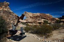 Bouldering in Hueco Tanks on 01/13/2019 with Blue Lizard Climbing and Yoga

Filename: SRM_20190113_1057430.jpg
Aperture: f/5.6
Shutter Speed: 1/250
Body: Canon EOS-1D Mark II
Lens: Canon EF 16-35mm f/2.8 L