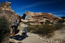 Bouldering in Hueco Tanks on 01/13/2019 with Blue Lizard Climbing and Yoga

Filename: SRM_20190113_1057510.jpg
Aperture: f/5.6
Shutter Speed: 1/250
Body: Canon EOS-1D Mark II
Lens: Canon EF 16-35mm f/2.8 L