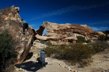 Bouldering in Hueco Tanks on 01/13/2019 with Blue Lizard Climbing and Yoga

Filename: SRM_20190113_1058220.jpg
Aperture: f/5.6
Shutter Speed: 1/320
Body: Canon EOS-1D Mark II
Lens: Canon EF 16-35mm f/2.8 L