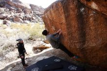 Bouldering in Hueco Tanks on 01/13/2019 with Blue Lizard Climbing and Yoga

Filename: SRM_20190113_1111200.jpg
Aperture: f/5.6
Shutter Speed: 1/320
Body: Canon EOS-1D Mark II
Lens: Canon EF 16-35mm f/2.8 L