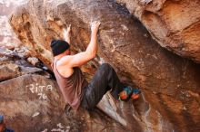 Bouldering in Hueco Tanks on 01/13/2019 with Blue Lizard Climbing and Yoga

Filename: SRM_20190113_1212450.jpg
Aperture: f/4.0
Shutter Speed: 1/320
Body: Canon EOS-1D Mark II
Lens: Canon EF 16-35mm f/2.8 L