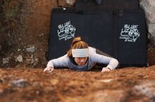 Bouldering in Hueco Tanks on 01/13/2019 with Blue Lizard Climbing and Yoga

Filename: SRM_20190113_1254390.jpg
Aperture: f/4.0
Shutter Speed: 1/400
Body: Canon EOS-1D Mark II
Lens: Canon EF 50mm f/1.8 II