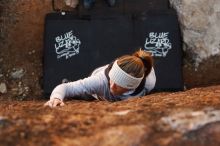 Bouldering in Hueco Tanks on 01/13/2019 with Blue Lizard Climbing and Yoga

Filename: SRM_20190113_1254430.jpg
Aperture: f/4.0
Shutter Speed: 1/400
Body: Canon EOS-1D Mark II
Lens: Canon EF 50mm f/1.8 II