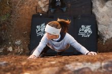 Bouldering in Hueco Tanks on 01/13/2019 with Blue Lizard Climbing and Yoga

Filename: SRM_20190113_1254490.jpg
Aperture: f/2.8
Shutter Speed: 1/800
Body: Canon EOS-1D Mark II
Lens: Canon EF 50mm f/1.8 II