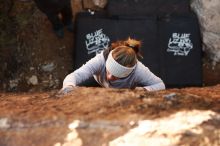 Bouldering in Hueco Tanks on 01/13/2019 with Blue Lizard Climbing and Yoga

Filename: SRM_20190113_1255061.jpg
Aperture: f/2.8
Shutter Speed: 1/1000
Body: Canon EOS-1D Mark II
Lens: Canon EF 50mm f/1.8 II