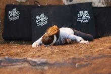 Bouldering in Hueco Tanks on 01/13/2019 with Blue Lizard Climbing and Yoga

Filename: SRM_20190113_1302220.jpg
Aperture: f/2.8
Shutter Speed: 1/800
Body: Canon EOS-1D Mark II
Lens: Canon EF 50mm f/1.8 II