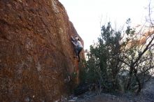 Bouldering in Hueco Tanks on 01/13/2019 with Blue Lizard Climbing and Yoga

Filename: SRM_20190113_1330070.jpg
Aperture: f/5.6
Shutter Speed: 1/250
Body: Canon EOS-1D Mark II
Lens: Canon EF 16-35mm f/2.8 L