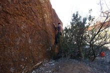 Bouldering in Hueco Tanks on 01/13/2019 with Blue Lizard Climbing and Yoga

Filename: SRM_20190113_1334430.jpg
Aperture: f/5.6
Shutter Speed: 1/250
Body: Canon EOS-1D Mark II
Lens: Canon EF 16-35mm f/2.8 L