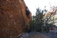 Bouldering in Hueco Tanks on 01/13/2019 with Blue Lizard Climbing and Yoga

Filename: SRM_20190113_1335220.jpg
Aperture: f/5.6
Shutter Speed: 1/250
Body: Canon EOS-1D Mark II
Lens: Canon EF 16-35mm f/2.8 L