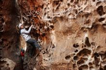 Bouldering in Hueco Tanks on 01/13/2019 with Blue Lizard Climbing and Yoga

Filename: SRM_20190113_1618400.jpg
Aperture: f/2.8
Shutter Speed: 1/100
Body: Canon EOS-1D Mark II
Lens: Canon EF 50mm f/1.8 II