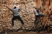 Bouldering in Hueco Tanks on 01/13/2019 with Blue Lizard Climbing and Yoga

Filename: SRM_20190113_1620210.jpg
Aperture: f/4.0
Shutter Speed: 1/60
Body: Canon EOS-1D Mark II
Lens: Canon EF 50mm f/1.8 II