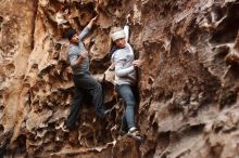 Bouldering in Hueco Tanks on 01/13/2019 with Blue Lizard Climbing and Yoga

Filename: SRM_20190113_1621340.jpg
Aperture: f/2.8
Shutter Speed: 1/80
Body: Canon EOS-1D Mark II
Lens: Canon EF 50mm f/1.8 II