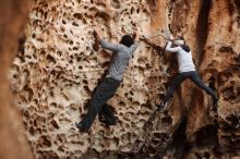 Bouldering in Hueco Tanks on 01/13/2019 with Blue Lizard Climbing and Yoga

Filename: SRM_20190113_1625000.jpg
Aperture: f/2.8
Shutter Speed: 1/100
Body: Canon EOS-1D Mark II
Lens: Canon EF 50mm f/1.8 II