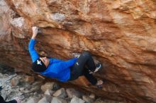 Bouldering in Hueco Tanks on 01/14/2019 with Blue Lizard Climbing and Yoga

Filename: SRM_20190114_1058250.jpg
Aperture: f/3.2
Shutter Speed: 1/250
Body: Canon EOS-1D Mark II
Lens: Canon EF 50mm f/1.8 II