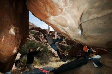 Bouldering in Hueco Tanks on 01/14/2019 with Blue Lizard Climbing and Yoga

Filename: SRM_20190114_1408420.jpg
Aperture: f/8.0
Shutter Speed: 1/250
Body: Canon EOS-1D Mark II
Lens: Canon EF 16-35mm f/2.8 L