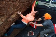 Bouldering in Hueco Tanks on 01/14/2019 with Blue Lizard Climbing and Yoga

Filename: SRM_20190114_1710111.jpg
Aperture: f/4.0
Shutter Speed: 1/250
Body: Canon EOS-1D Mark II
Lens: Canon EF 50mm f/1.8 II