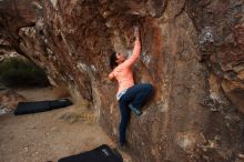 Bouldering in Hueco Tanks on 01/14/2019 with Blue Lizard Climbing and Yoga

Filename: SRM_20190114_1744350.jpg
Aperture: f/6.3
Shutter Speed: 1/200
Body: Canon EOS-1D Mark II
Lens: Canon EF 16-35mm f/2.8 L