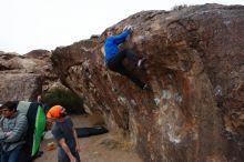 Bouldering in Hueco Tanks on 01/14/2019 with Blue Lizard Climbing and Yoga

Filename: SRM_20190114_1755160.jpg
Aperture: f/5.0
Shutter Speed: 1/250
Body: Canon EOS-1D Mark II
Lens: Canon EF 16-35mm f/2.8 L