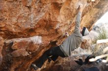 Bouldering in Hueco Tanks on 01/14/2019 with Blue Lizard Climbing and Yoga

Filename: SRM_20190114_1110370.jpg
Aperture: f/2.8
Shutter Speed: 1/250
Body: Canon EOS-1D Mark II
Lens: Canon EF 50mm f/1.8 II