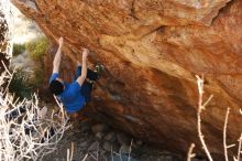 Bouldering in Hueco Tanks on 01/14/2019 with Blue Lizard Climbing and Yoga

Filename: SRM_20190114_1120190.jpg
Aperture: f/4.0
Shutter Speed: 1/250
Body: Canon EOS-1D Mark II
Lens: Canon EF 50mm f/1.8 II