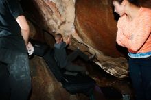 Bouldering in Hueco Tanks on 01/14/2019 with Blue Lizard Climbing and Yoga

Filename: SRM_20190114_1304420.jpg
Aperture: f/8.0
Shutter Speed: 1/250
Body: Canon EOS-1D Mark II
Lens: Canon EF 16-35mm f/2.8 L