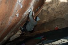 Bouldering in Hueco Tanks on 01/14/2019 with Blue Lizard Climbing and Yoga

Filename: SRM_20190114_1534580.jpg
Aperture: f/4.0
Shutter Speed: 1/250
Body: Canon EOS-1D Mark II
Lens: Canon EF 50mm f/1.8 II