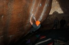 Bouldering in Hueco Tanks on 01/14/2019 with Blue Lizard Climbing and Yoga

Filename: SRM_20190114_1546460.jpg
Aperture: f/5.6
Shutter Speed: 1/250
Body: Canon EOS-1D Mark II
Lens: Canon EF 16-35mm f/2.8 L