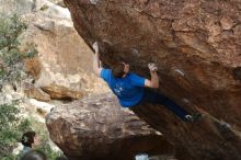 Bouldering in Hueco Tanks on 01/14/2019 with Blue Lizard Climbing and Yoga

Filename: SRM_20190114_1647280.jpg
Aperture: f/2.8
Shutter Speed: 1/320
Body: Canon EOS-1D Mark II
Lens: Canon EF 50mm f/1.8 II