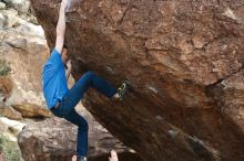 Bouldering in Hueco Tanks on 01/14/2019 with Blue Lizard Climbing and Yoga

Filename: SRM_20190114_1647430.jpg
Aperture: f/2.8
Shutter Speed: 1/320
Body: Canon EOS-1D Mark II
Lens: Canon EF 50mm f/1.8 II