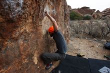 Bouldering in Hueco Tanks on 01/14/2019 with Blue Lizard Climbing and Yoga

Filename: SRM_20190114_1748240.jpg
Aperture: f/5.0
Shutter Speed: 1/250
Body: Canon EOS-1D Mark II
Lens: Canon EF 16-35mm f/2.8 L