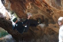 Bouldering in Hueco Tanks on 01/18/2019 with Blue Lizard Climbing and Yoga

Filename: SRM_20190118_1310030.jpg
Aperture: f/2.8
Shutter Speed: 1/250
Body: Canon EOS-1D Mark II
Lens: Canon EF 50mm f/1.8 II