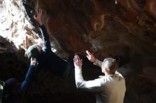 Bouldering in Hueco Tanks on 01/18/2019 with Blue Lizard Climbing and Yoga

Filename: SRM_20190118_1310230.jpg
Aperture: f/2.8
Shutter Speed: 1/640
Body: Canon EOS-1D Mark II
Lens: Canon EF 50mm f/1.8 II