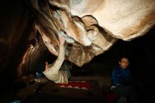 Bouldering in Hueco Tanks on 01/18/2019 with Blue Lizard Climbing and Yoga

Filename: SRM_20190118_1459040.jpg
Aperture: f/8.0
Shutter Speed: 1/250
Body: Canon EOS-1D Mark II
Lens: Canon EF 16-35mm f/2.8 L