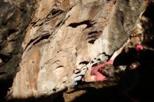 Bouldering in Hueco Tanks on 01/18/2019 with Blue Lizard Climbing and Yoga

Filename: SRM_20190118_1301000.jpg
Aperture: f/5.0
Shutter Speed: 1/1000
Body: Canon EOS-1D Mark II
Lens: Canon EF 50mm f/1.8 II