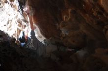 Bouldering in Hueco Tanks on 01/18/2019 with Blue Lizard Climbing and Yoga

Filename: SRM_20190118_1306220.jpg
Aperture: f/2.8
Shutter Speed: 1/320
Body: Canon EOS-1D Mark II
Lens: Canon EF 50mm f/1.8 II