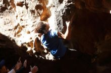 Bouldering in Hueco Tanks on 01/18/2019 with Blue Lizard Climbing and Yoga

Filename: SRM_20190118_1312300.jpg
Aperture: f/2.8
Shutter Speed: 1/1600
Body: Canon EOS-1D Mark II
Lens: Canon EF 50mm f/1.8 II