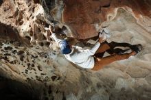 Bouldering in Hueco Tanks on 01/18/2019 with Blue Lizard Climbing and Yoga

Filename: SRM_20190118_1325150.jpg
Aperture: f/6.3
Shutter Speed: 1/250
Body: Canon EOS-1D Mark II
Lens: Canon EF 50mm f/1.8 II