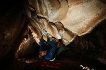 Bouldering in Hueco Tanks on 01/18/2019 with Blue Lizard Climbing and Yoga

Filename: SRM_20190118_1436010.jpg
Aperture: f/8.0
Shutter Speed: 1/250
Body: Canon EOS-1D Mark II
Lens: Canon EF 16-35mm f/2.8 L