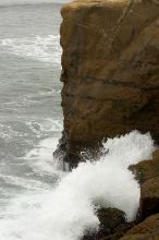 Cliffs at Santa Cruz, California.

Filename: SRM_20060429_170642_7.jpg
Aperture: f/6.3
Shutter Speed: 1/400
Body: Canon EOS 20D
Lens: Canon EF 80-200mm f/2.8 L